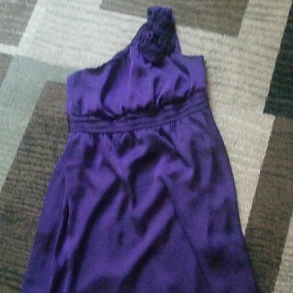 TEVOLIO DRESS PURPLE WOMENS SIZE 6 - Picture 3 of 16